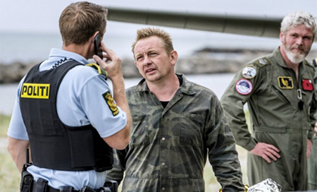 Cadena perpetua para el dueño del submarino en el que murió la periodista sueca